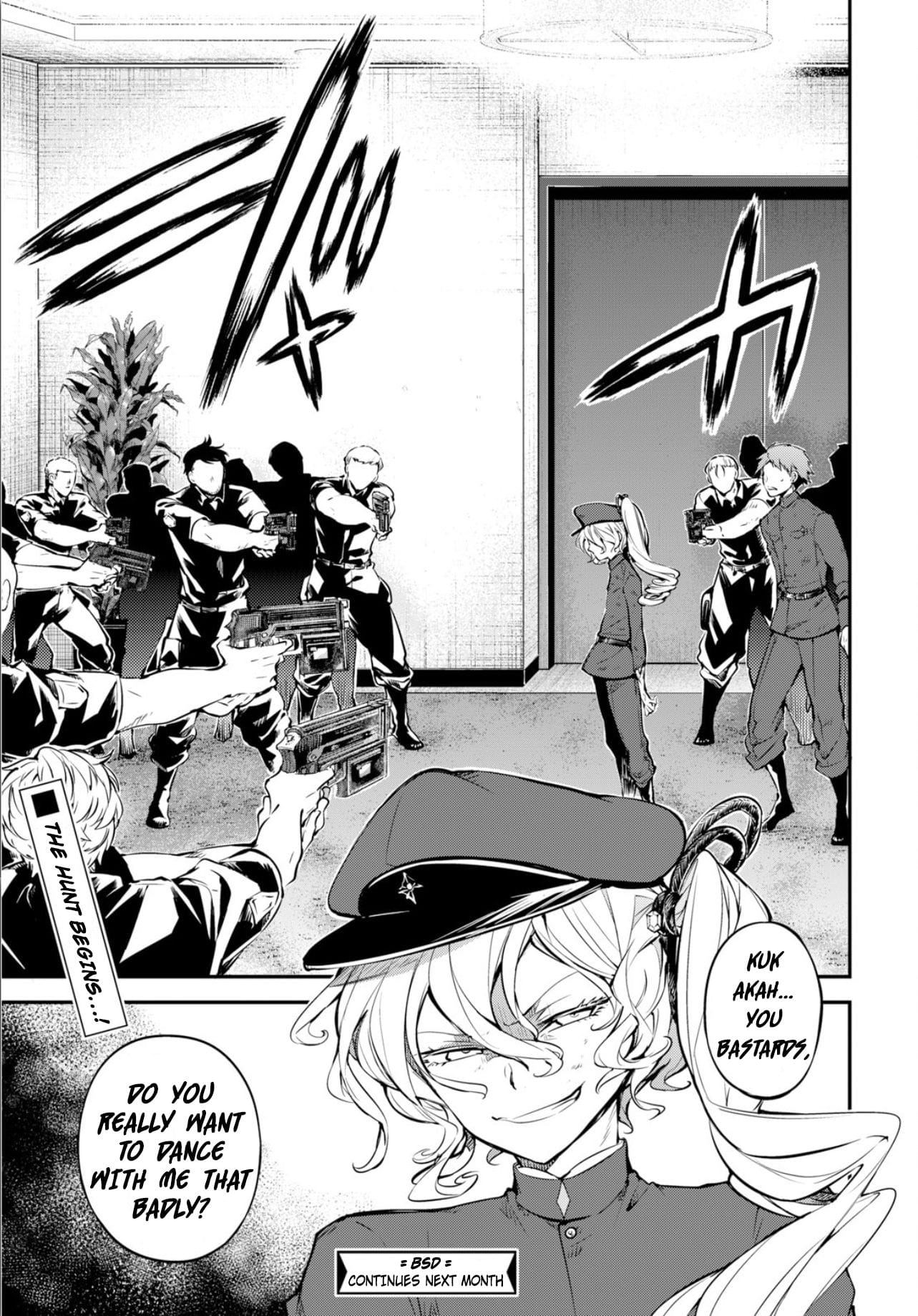 Bungou Stray Dogs, Chapter 74 image 20